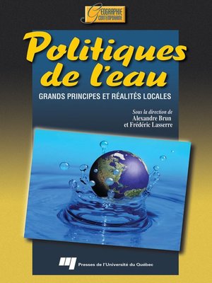 cover image of Politiques de l'eau